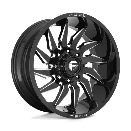 Fuel D744 SABER 22X12.0 5x150 ET-44 CB110.1mm Gloss Black