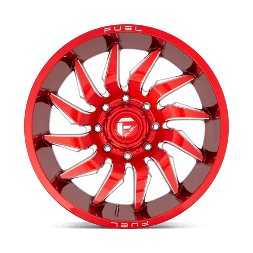 Fuel D745 SABER 22X10.0 6x139.7 ET-18 CB106.1mm Candy Red