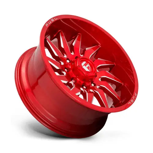 Fuel D745 SABER 22X12.0 8x165.1 ET-44 CB125.1mm Candy Red