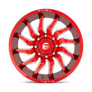 Fuel D745 SABER 22X12.0 8x165.1 ET-44 CB125.1mm Candy Red