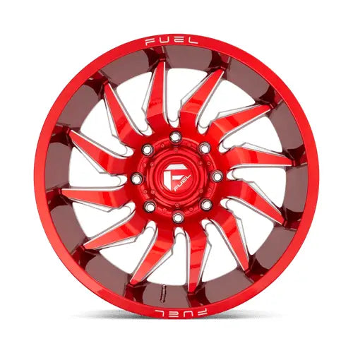 Fuel D745 SABER 24X12.0 6x139.7 ET-44 CB106.1mm Candy Red