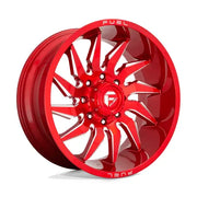 Fuel D745 SABER 24X12.0 6x139.7 ET-44 CB106.1mm Candy Red