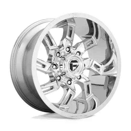 Fuel D746 LOCKDOWN 20X9.0 8x170 ET1 CB125.1mm Chrome
