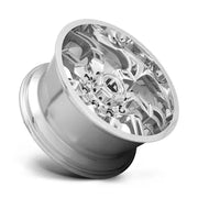 Fuel D746 LOCKDOWN 20X9.0 5x139.7 ET1 CB78.1mm Chrome