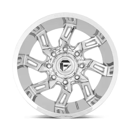 Fuel D746 LOCKDOWN 20X9.0 5x139.7 ET1 CB78.1mm Chrome
