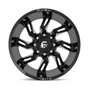 Fuel D747 LOCKDOWN 20X9.0 8x165.1 ET1 CB125.1mm Gloss Black