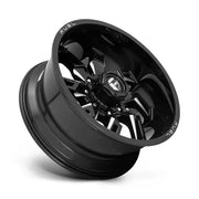 Fuel D747 LOCKDOWN 20X9.0 8x165.1 ET1 CB125.1mm Gloss Black