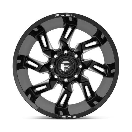 Fuel D747 LOCKDOWN 22X10.0 6x139.7 ET-18 CB106.1mm Gloss