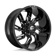 Fuel D747 LOCKDOWN 22X10.0 6x135 ET-18 CB87.1mm Gloss Black