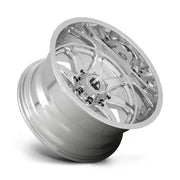 Fuel D748 HAMMER 20X10.0 8x165.1 ET-18 CB125.1mm Chrome