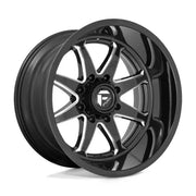 Fuel D749 HAMMER 20X9.0 8x165.1 ET1 CB125.1mm Gloss Black
