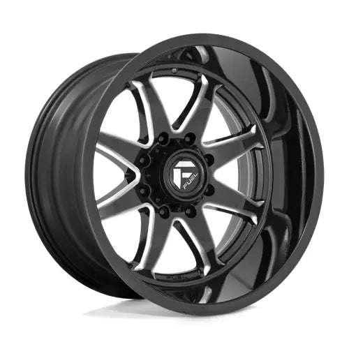 Fuel D749 HAMMER 20X9.0 8x165.1 ET1 CB125.1mm Gloss Black