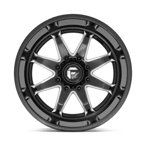 Fuel D749 HAMMER 20X9.0 6x139.7 ET1 CB106.1mm Gloss Black