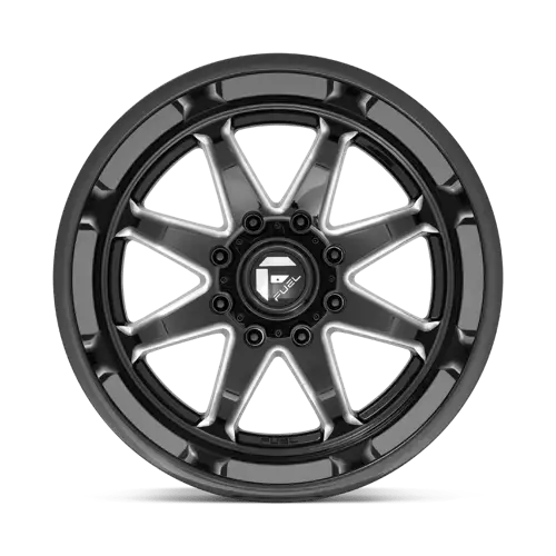 Fuel D749 HAMMER 22X10.0 8x165.1 ET-18 CB125.1mm Gloss