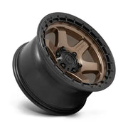 Fuel D751 BLOCK 18X9.0 6x120 ET20 CB67.06mm Matte Bronze W/