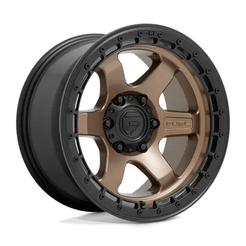 Fuel D751 BLOCK 18X9.0 6x120 ET20 CB67.06mm Matte Bronze W/