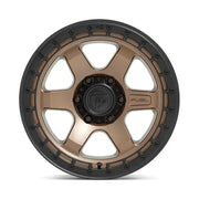 Fuel D751 BLOCK 18X9.0 6x120 ET20 CB67.06mm Matte Bronze W/