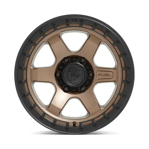 Fuel D751 BLOCK 18X9.0 6x120 ET20 CB67.06mm Matte Bronze W/