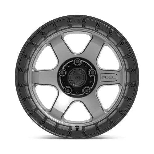 Fuel D752 BLOCK 17X9.0 6x139.7 ET-12 CB106.1mm Matte