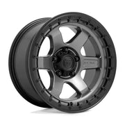 Fuel D752 BLOCK 18X9.0 5x127 ET20 CB71.5mm Matte Gunmetal