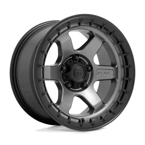 Fuel D752 BLOCK 18X9.0 5x127 ET20 CB71.5mm Matte Gunmetal