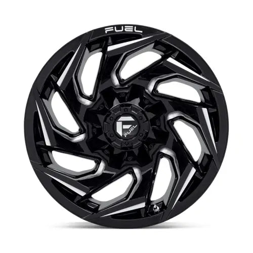 Fuel D753 REACTION 17X9.0 6x135/6x139.7 ET1 CB106.1mm Gloss