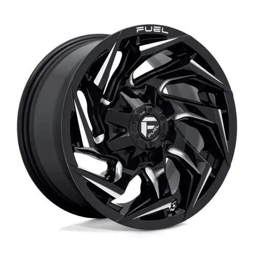 Fuel D753 REACTION 17X9.0 6x135/6x139.7 ET1 CB106.1mm Gloss