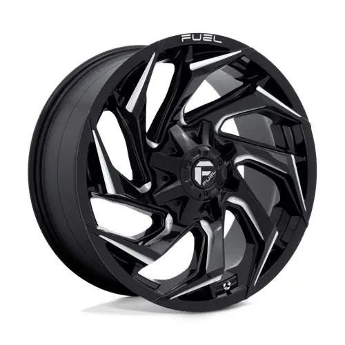 Fuel D753 REACTION 20X9.0 8x170 ET20 CB125.1mm Gloss Black