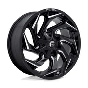 Fuel D753 REACTION 20X9.0 8x180 ET20 CB124.2mm Gloss Black