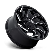 Fuel D753 REACTION 20X9.0 8x180 ET20 CB124.2mm Gloss Black