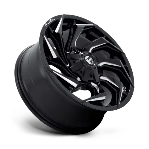 Fuel D753 REACTION 20X9.0 8x180 ET20 CB124.2mm Gloss Black