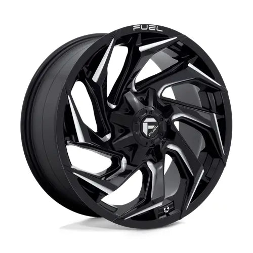 Fuel D753 REACTION 20X9.0 8x165.1 ET20 CB125.1mm