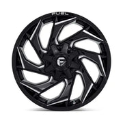 Fuel D753 REACTION 20X9.0 8x165.1 ET20 CB125.1mm