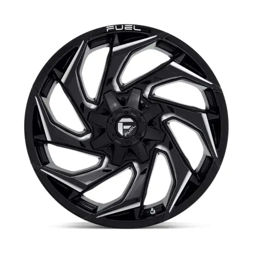 Fuel D753 REACTION 20X9.0 8x165.1 ET20 CB125.1mm