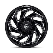 Fuel D753 REACTION 20X9.0 6x135/6x139.7 ET1 CB106.1mm Gloss