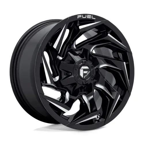 Fuel D753 REACTION 20X9.0 6x135/6x139.7 ET1 CB106.1mm Gloss