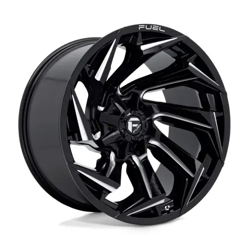 Fuel D753 REACTION 22X12.0 8x170 ET-44 CB125.1mm Gloss