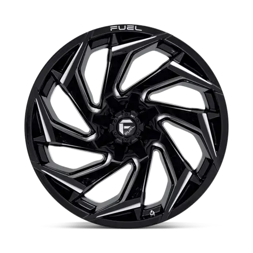 Fuel D753 REACTION 22X12.0 8x180 ET-44 CB124.2mm Gloss