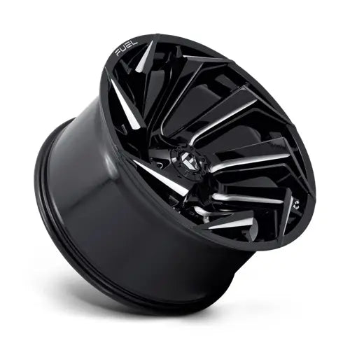 Fuel D753 REACTION 22X12.0 8x165.1 ET-44 CB125.1mm Gloss