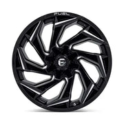 Fuel D753 REACTION 22X12.0 8x165.1 ET-44 CB125.1mm Gloss