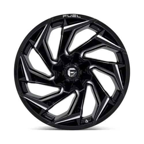 Fuel D753 REACTION 22X12.0 8x165.1 ET-44 CB125.1mm Gloss