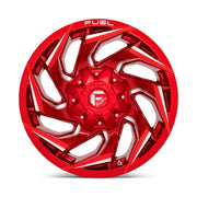 Fuel D754 REACTION 18X9.0 8x170 ET-12 CB125.1mm Candy Red