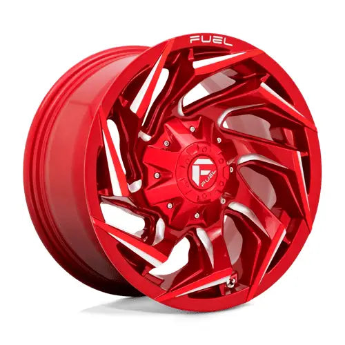 Fuel D754 REACTION 18X9.0 8x170 ET-12 CB125.1mm Candy Red
