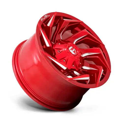 Fuel D754 REACTION 18X9.0 8x170 ET-12 CB125.1mm Candy Red