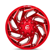 Fuel D754 REACTION 20X9.0 8x180 ET1 CB124.2mm Candy Red