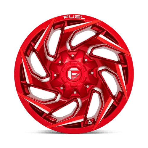 Fuel D754 REACTION 20X9.0 8x180 ET1 CB124.2mm Candy Red