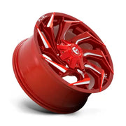 Fuel D754 REACTION 20X9.0 8x165.1 ET20 CB125.1mm Candy Red
