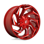 Fuel D754 REACTION 20X9.0 8x165.1 ET20 CB125.1mm Candy Red