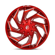 Fuel D754 REACTION 20X9.0 8x165.1 ET20 CB125.1mm Candy Red