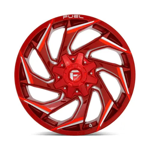 Fuel D754 REACTION 20X9.0 8x165.1 ET20 CB125.1mm Candy Red